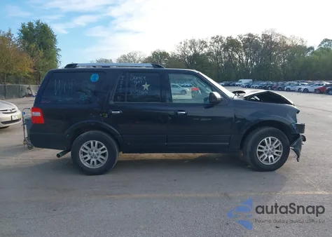 2014 Ford Expedition Limited из США, поврежденный, VIN 1FMJU2A5XEEF64355